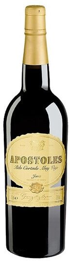 Apóstoles Vino palo cortado González Byass Muy Viejo Jerez.