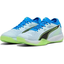 Puma, Herren, Hallenschuhe, Eliminate NITRO SQD 4 (40), Blau
