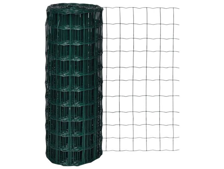 vidaXL Gartenzaun Maschendraht Gitterzaun Schweißgitter 10x1,0m