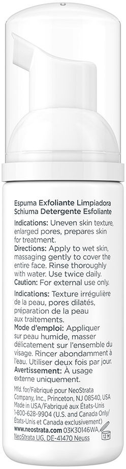 Neostrata Skin Active Repair espuma de limpeza esfoliante 125 ml