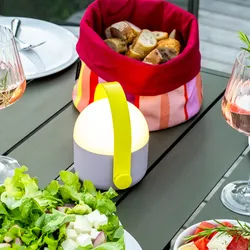 REMEMBER Leuchte Ole lilac– Ø 16 cm – Modernes Wohnaccessoire in Pastellfarben