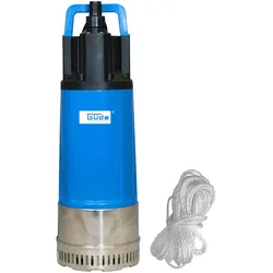 Güde Drucktauchpumpe GDT 1200 I - 6000 l/h - Förderhöhe 40 m - INOX - max. 4bar