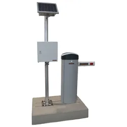 Hörmann Solar-Parkschranke SH 50 Set mit Solarmast