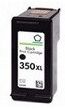 Cartuccia Compatibile per HP Deskjet D4245 D4260 D4263 CB336EE 350XL Nero ML30