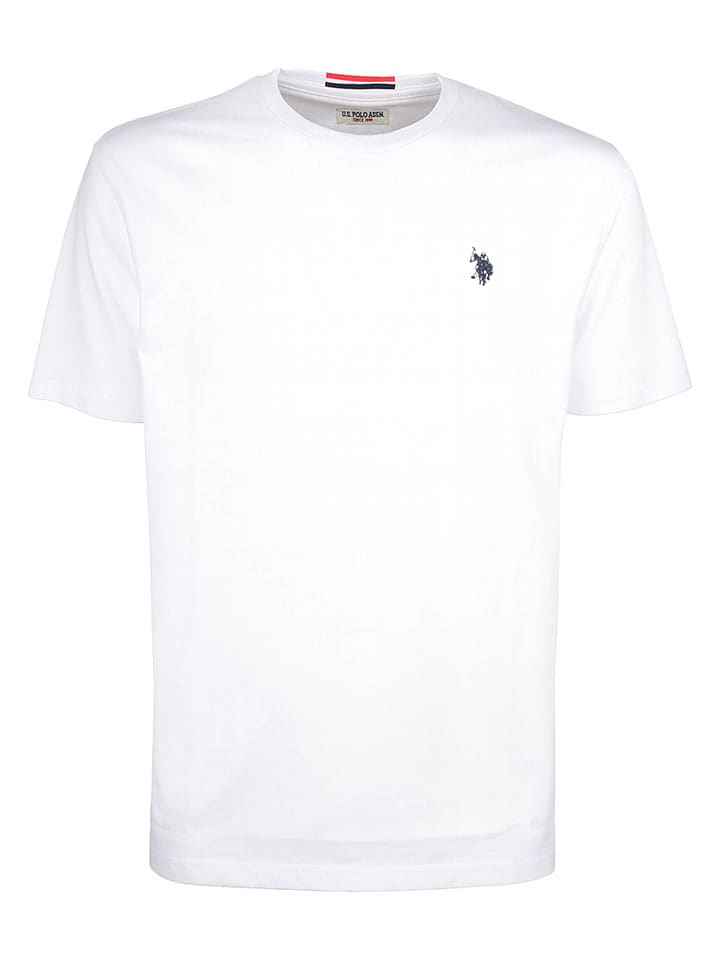 U.S. Polo Assn. Shirt in Weiß - S