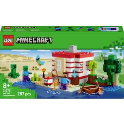 LEGO MINECRAFT 21275 LEGO® MINECRAFT Das TNT-Dschungelhaus