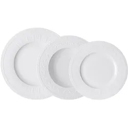 Villeroy & Boch, Geschirrset, Cellini Teller-Set (12 Stk.)