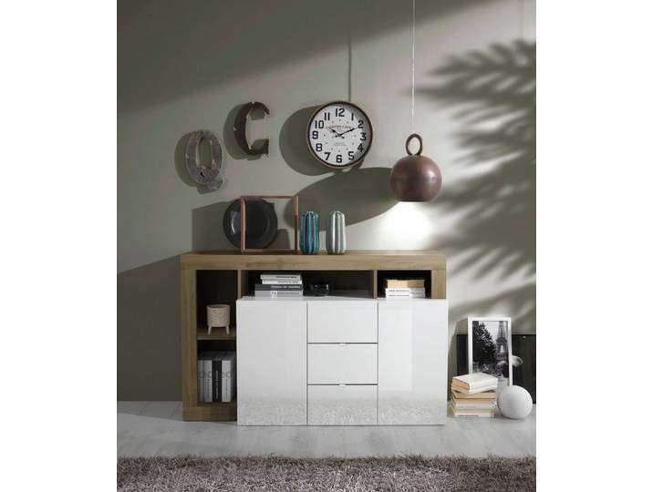 Home affaire Sideboard Hamburg, Breite 146 cm