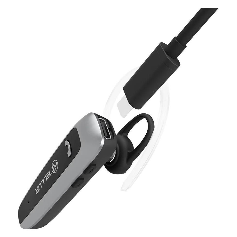 Tellur Bluetooth Headset Vox 95 Black (Kabellos, USB-C) (TLL511521)