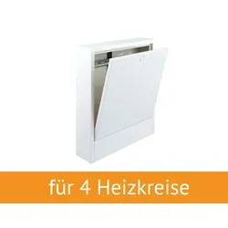 Schlüter Systems BEKOTEC-THERM-VSV Verteilerschrank für Vorwandmontage für 4 Heizkreise