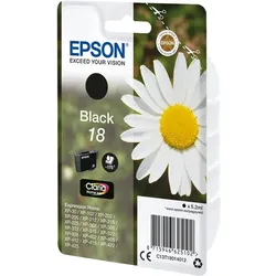 Epson Original-Tinte 18 schwarz