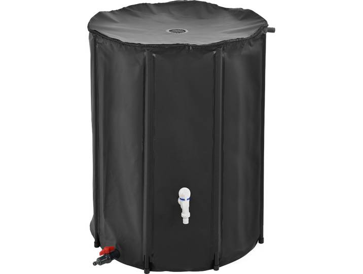 [casa.pro]® Regentonne - 500L Regenwassertank Wassertank Regenwasserfass Zisterne