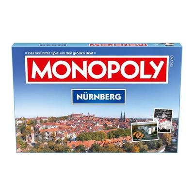 Winning Moves - Monopoly - Nürnberg