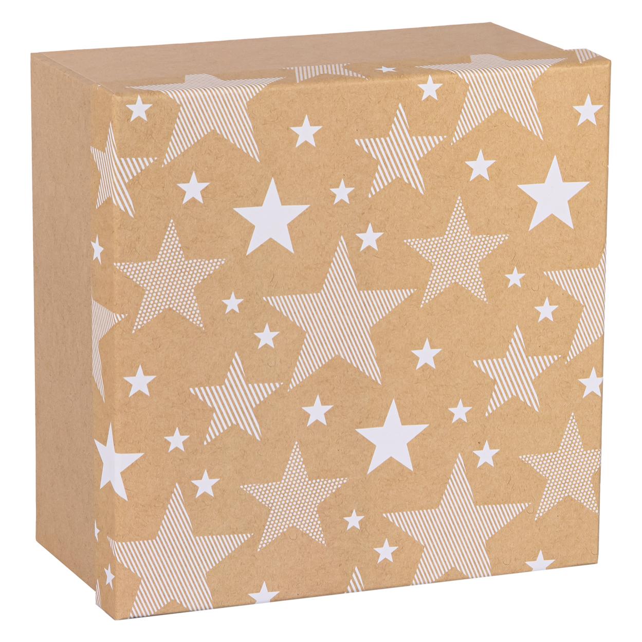 Idena Geschenkbox Stern 27x27x15cm FSC-Mix (1x) (22692017)