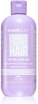Hairburst Longer Stronger Hair Curly, Wavy Hair condicionador hidratante para cabelos ondulados e encaracolados 350 ml. Longer Stronger Hair Curly, Wavy Hair