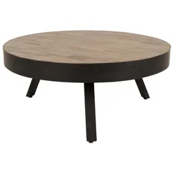designline Beistelltisch Suri rund medium 58x40 cm
