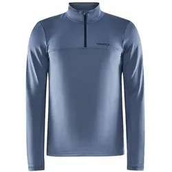 CRAFT Herren Rollkragenpullover CORE GAIN MIDLAYER M, Größe XL in Blau Blau