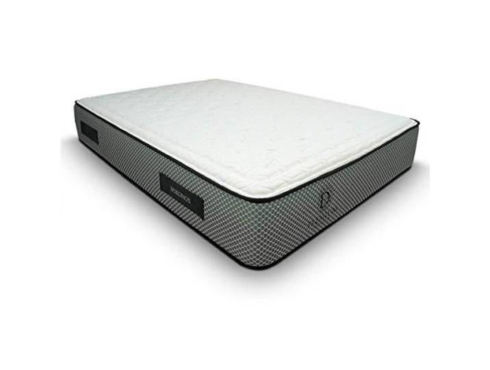 DUÉRMETE ONLINE Mykonos Premium Viskoelastische Matratze Passform und Komfort Höhe 29 cm Thermoregulierendes Gewebe, Weiß, 80 x 190 cm