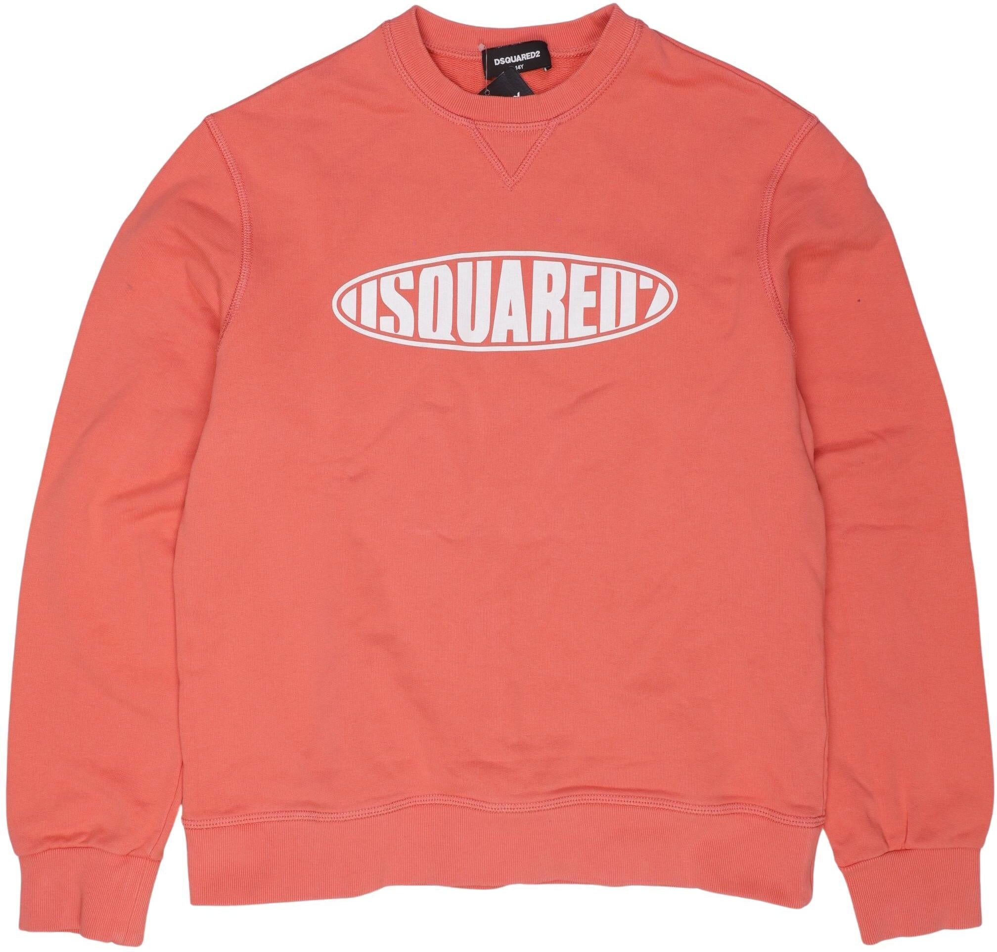 Dsquared2 Jungen Pullover, Pink, Gr. EU 164, Elasthan / Baumwolle - Second Hand