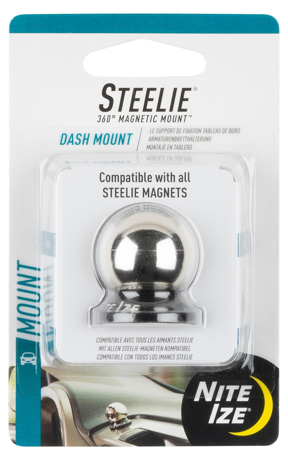 Nite Ize Steelie magnetische bevestigingspunten NI-STDM-11-R7