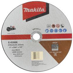 Makita E-03006 E-03006 Trennscheibe gerade 230 mm 1 St. Metall