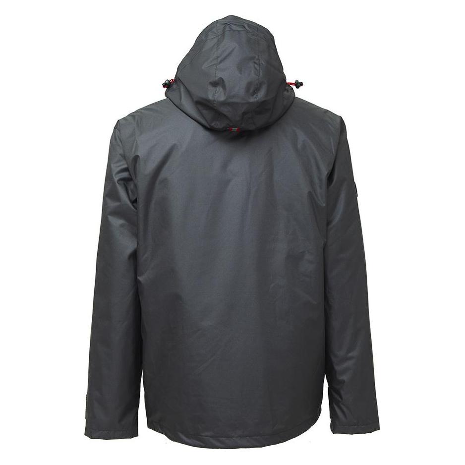 U-Power Regenjacke Forex dunkelgrau M (M) (IM177GM)