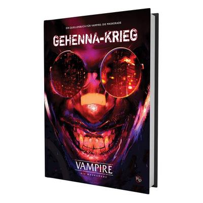 V5 Vampire - Die Maskerade: Gehenna-Krieg, Taschenbuch von Rachel J. Wilkinson,Jose Garcia,Juhana Pettersson,Kevin Schluter,Jukka Särkijärvi, Ulisses
