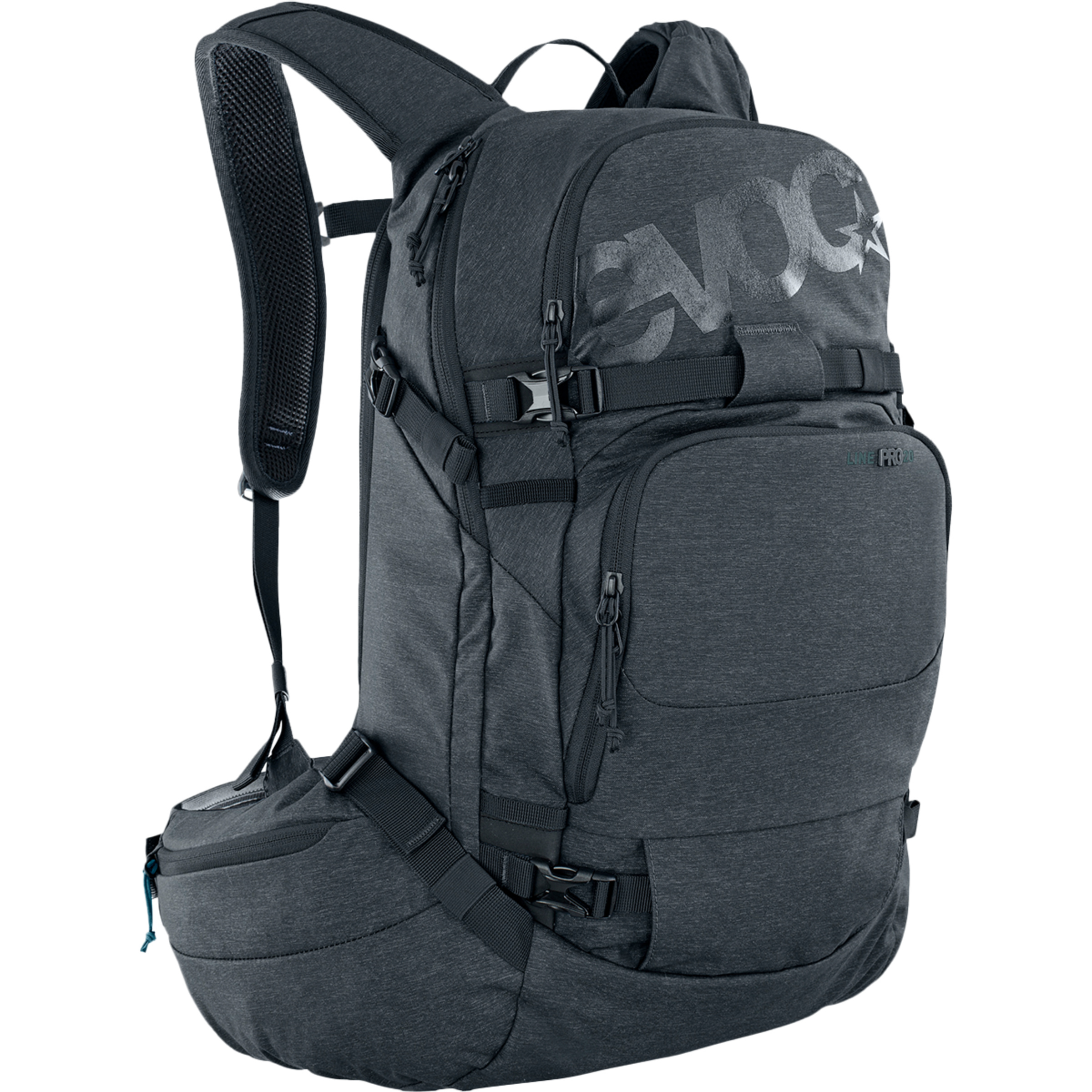 Evoc Line Pro 20 Skirucksack Skirucksäcke schwarz Größe 20L | L-XL Trekking
