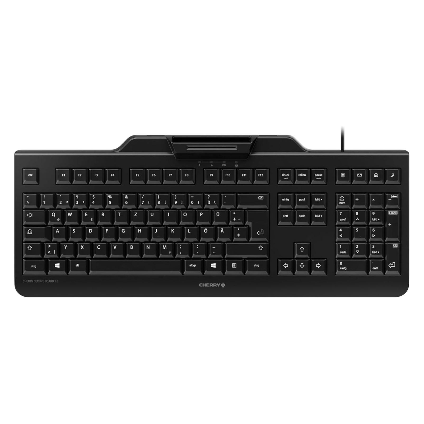 Cherry Secure Board (DE, Kabelgebunden) (JK-A0400DE-2)