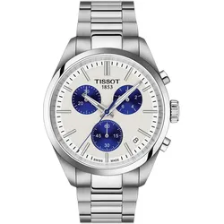 Tissot PR 100 40mm, Schweizer Quarzwerk, Schnellwechselarmband Herrenuhr T150.417.11.011.00