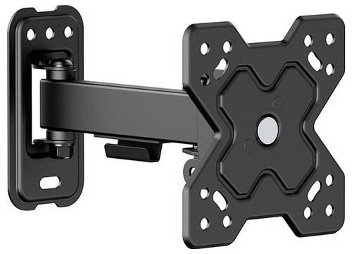 Value TV-Wandhalterungsset 1 33,0cm (13") - 81,3cm (32") Schwarz Neigbar, Schwenkbar