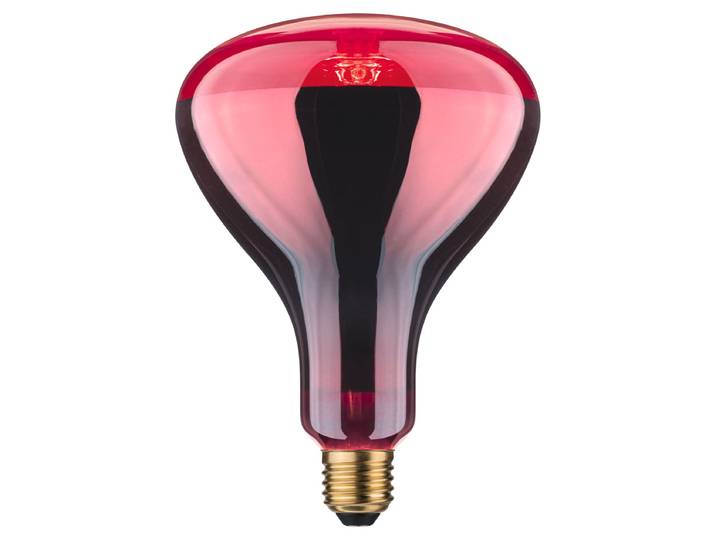 Ampoule infrarouge 150W Ø 12cm Rouge