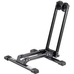 VEVOR Fahrradständer, kompatibel mit Mountainbikes & 508–685.8 mm Fahrrädern, Freistehender Fahrradhalter Ständer, vertikaler & horizontaler Ständer für kleine Räume, Eingangsbereich, Garage
