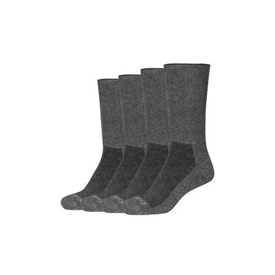 Diabetikersocken CAMANO "comfort", Damen, Gr. 43-46, Sockengröße, grau (anthrazit), Baumwollmischung, meliert, elastisch, Socken, mit besonders Venen-freundlichem Material
