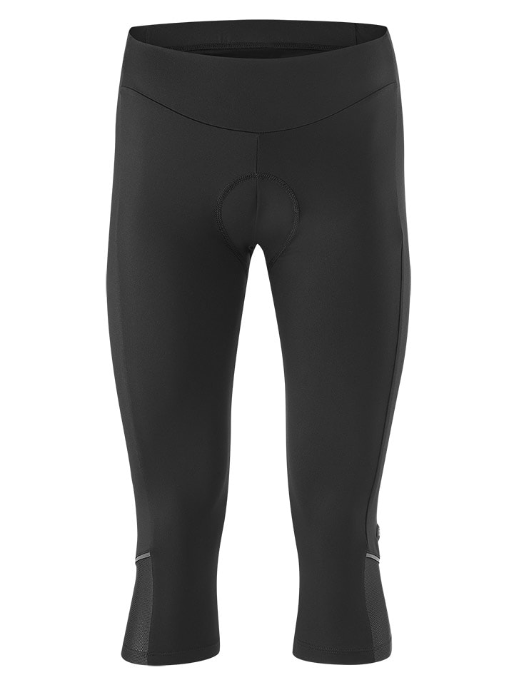 Gonso Fahrradleggings "Essential" in Schwarz - 40
