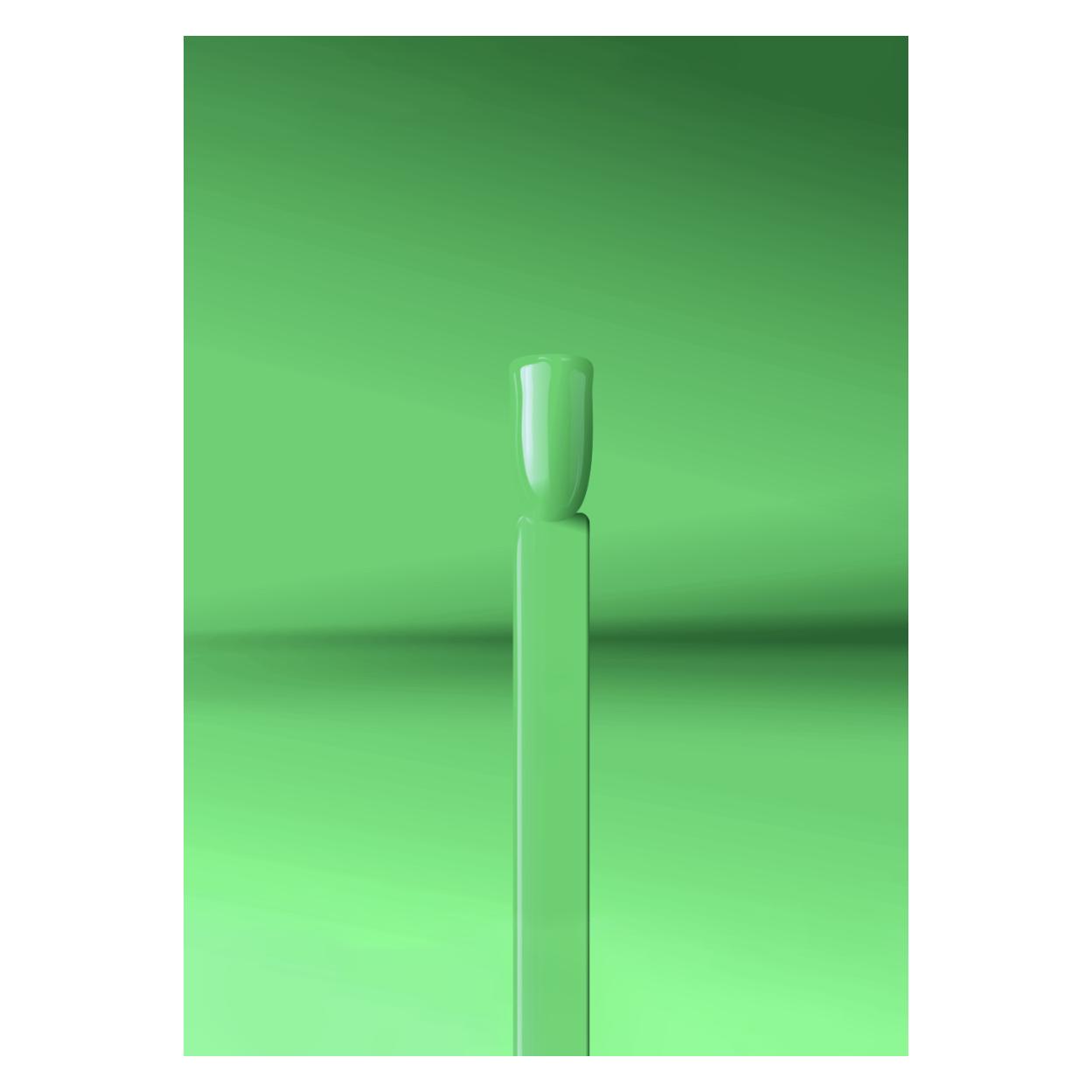 NailFreak Fauxtega Green. (Kunstnägel) (NF502)
