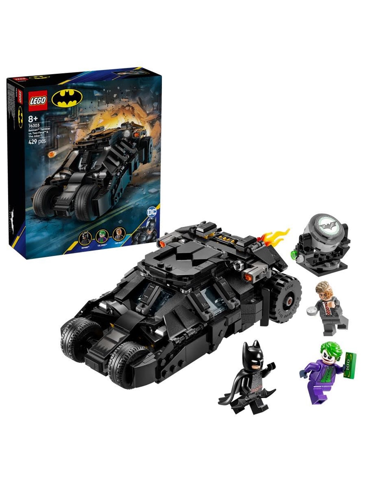 LEGO Super Heroes 76303 Batman Tumbler vs. Two-Face & The Joker