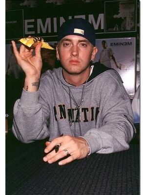 Inspired Living Eminem Rap Icon Canvas Wall Art Premium Music Canvas Print For Hip Hop Decor a 20x30cmnoframe