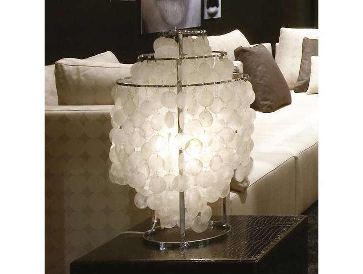 Fun 2 TM Tischleuchte - Verpan Fun 2TM - Wohnzimmer - Design - Stein - Mit Schirm