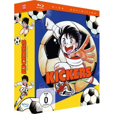 Kickers - Gesamtausgabe Episode 01-26 + OVA [4 BRs], Blu-ray