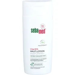 Sebamed Akut Lotion Parfumfrei Urea 10% 200 ML
