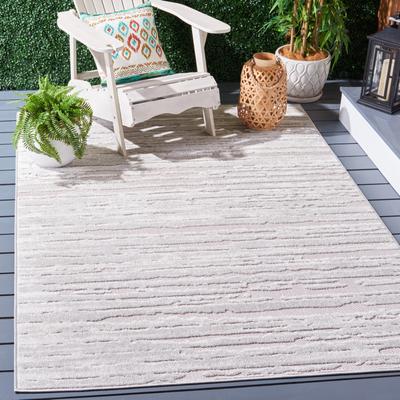 SAFAVIEH Cabana Ofelya Indoor/ Outdoor Modern Rug