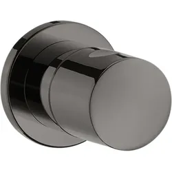 hansgrohe AXOR Uno2 Abstellventil Unterputz, 38976330, Farbe: Polished Black Chrome