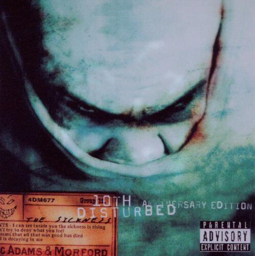 Disturbed - The Sickness (10th Anniversary Edition) - Preis vom 09.10.2026 07:28:09 h
