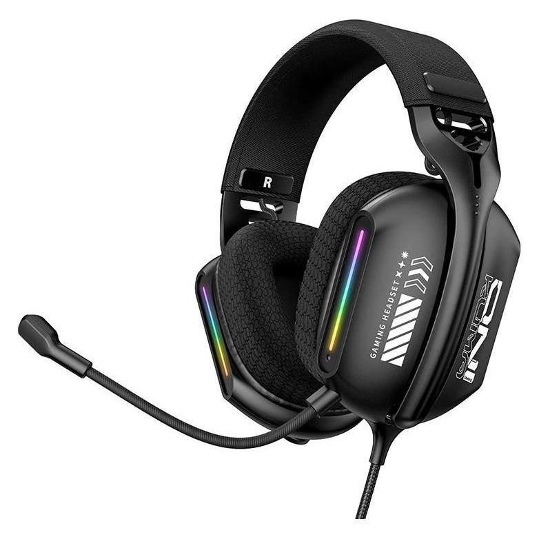Onikuma X12 Black 3.5MM GAMING HEADSET (Kabelgebunden) (6972470563528)