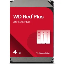 WD Red Plus (4 TB, 3.5"), Festplatte