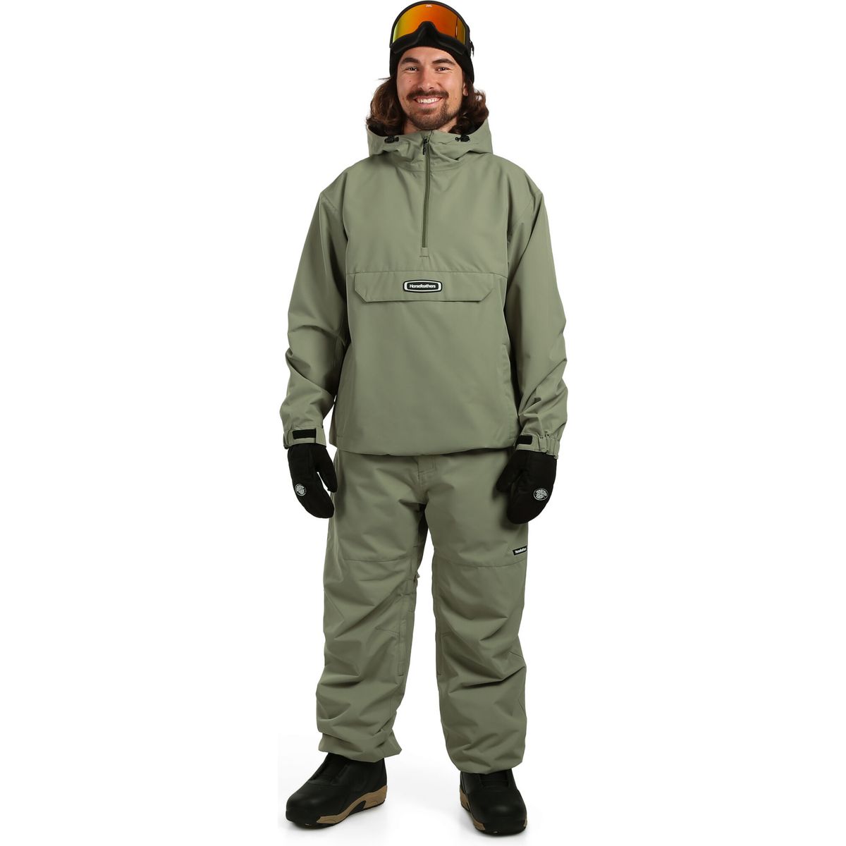 Horsefeathers Heston Jacket tea S OM337C-tea-S