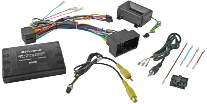 Interface De Commandes Au Volant Phonocar Avec Système Plug And Play, Compatibles