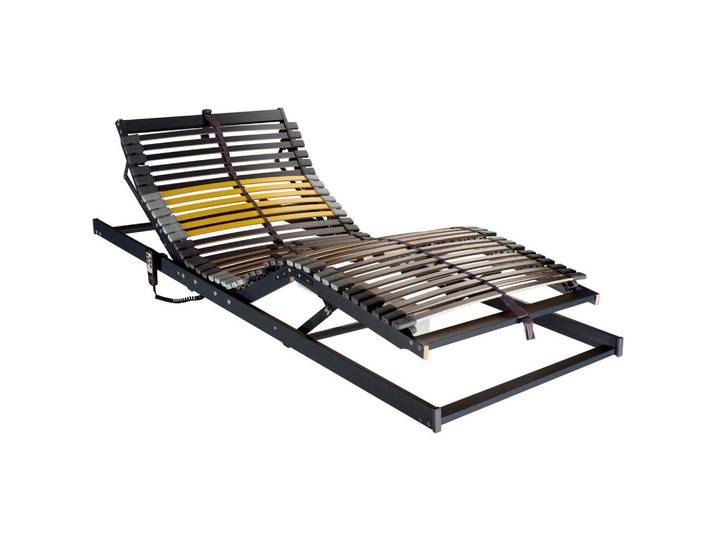 Novel Elektrischer, Holz, Metall, Kunststoff, Birke, Buche,Birke, Schichtholz, vollmassiv,Schichtholz, 7-Zonen, 80x210 cm, Made in Germany, Über- und Sondergrößen erhältlich, Federholzleisten verleimt, Federleisten mit Triokappen, Mittelgurt, individuelle Liegehärteeinstellung, verstellbar, Motorverstellung, alternative Größen erhältlich, Schlafzimmer, Lattenroste, Lattenrost elektrisch