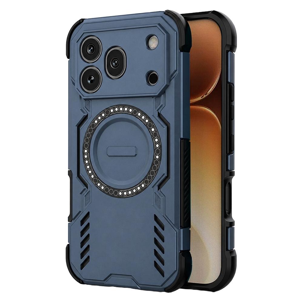 Techsuit - ArmorMag Case - Honor 600 / 600 Pro - Blue (Honor 600 Pro) (69639436)
